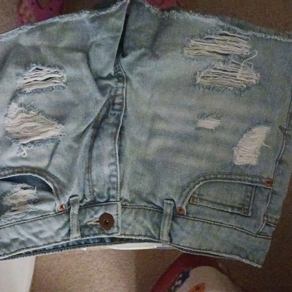 Junior Jean shorts